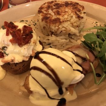 Snooze, an A.M. Eatery - Benedict duo... the salmon one was killer - Breakfast & Brunch Near Me - Boulder, Colorado