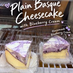 Platform 909 - Plain Basque Cheesecake