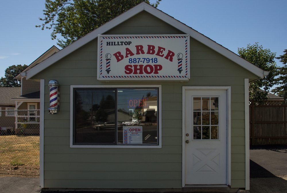 HILLTOP BARBER SHOP 1020 Molalla Ave, Oregon City, Oregon Barbers