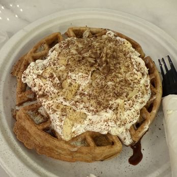 Da Vinci Gelato & Waffle - The Tiramisu - Desserts Near Me - Boston, Massachusetts