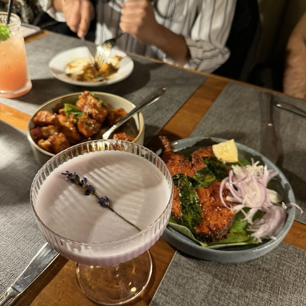 Lungi - Paneer appetizer, fish fry - Cocktail Bars Near Me - New York, New York