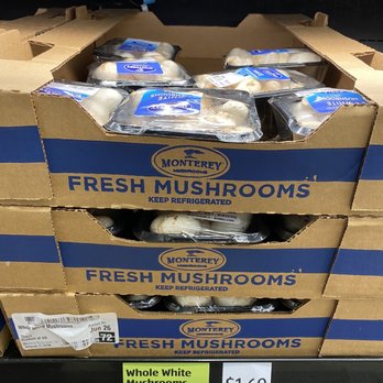 ALDI - Mushrooms - Grocery Near Me - Coral Springs, Florida