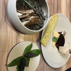 Fois gras and caviar-delicious