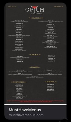 Opyum Lounge by null