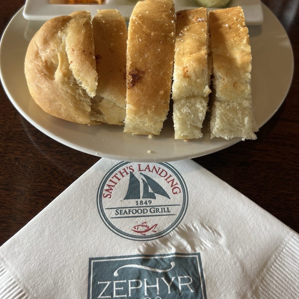 Zephyr Grill & Bar - 12/27/24 FYI, complimentary bread. Love the butter. - American Near Me - Livermore, California Zephyr Grill & Bar - 12/27/24 FYI, complimentary bread. Love the butter. - American Near Me - Livermore, California