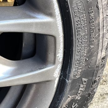 Cal Wheel Technology - Before - Wheel & Rim Repair Near Me - Belmont, California