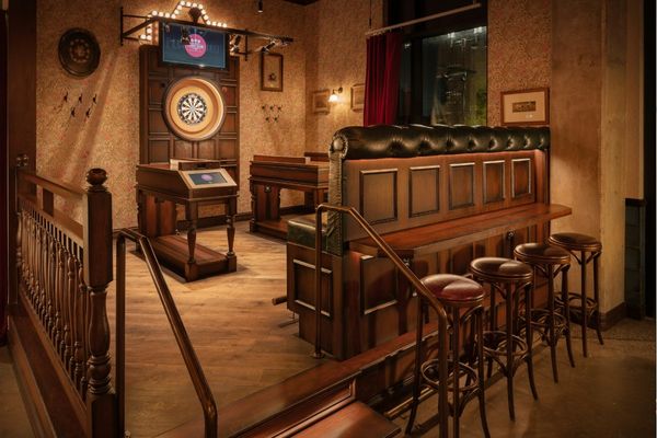 Flight Club Houston by null