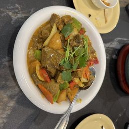 Curry Beef Stew Curry Beef Stew
