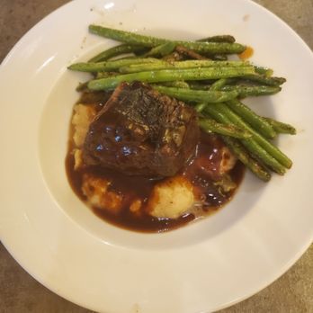 Natalie Bianca - Short Rib with green beans and mashed potatoes. - Southern Near Me - Atlanta, Georgia