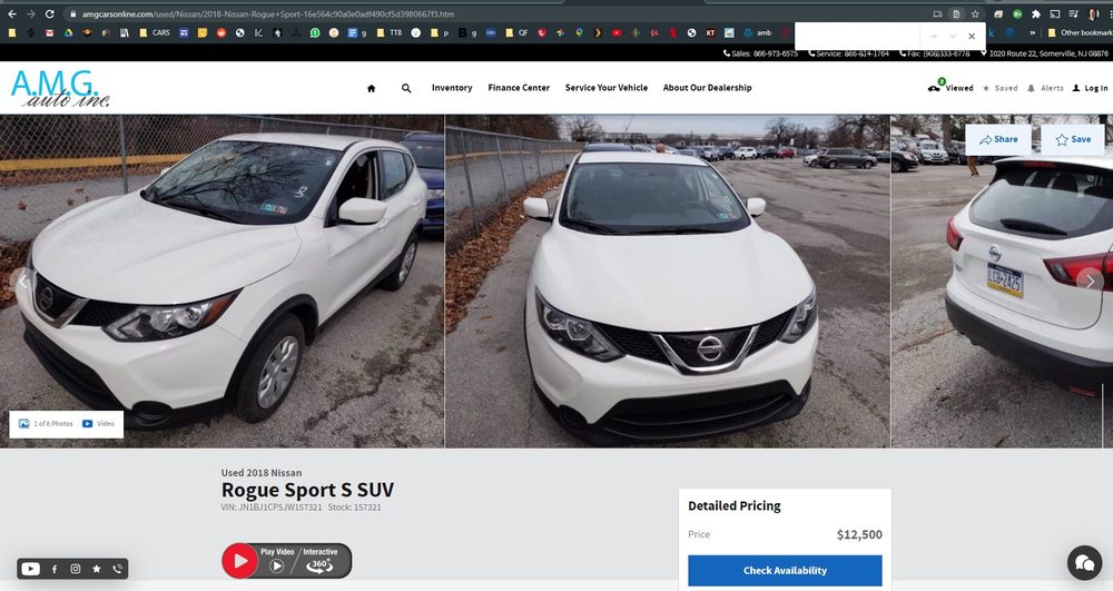 AMG AUTO Updated June 2024 34 Photos & 160 Reviews 1020 Route 22