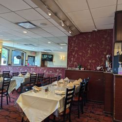 Miraj Healthy Grill - Inside of the dining area (there's a back room too), this is the front