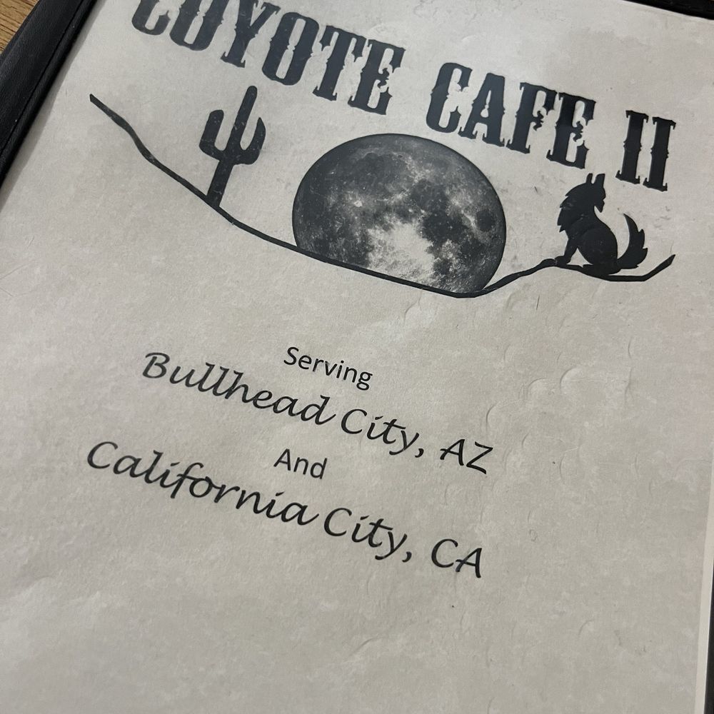 Coyote Cafe - Cafes Near Me - Bullhead City, Arizona