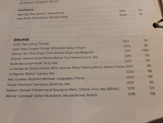 Menu photo 2 Gramercy Tavern New York, NY Menu photo 2 Gramercy Tavern New York, NY