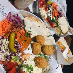 My Tannour - Tannour en plat Falafel et poulet