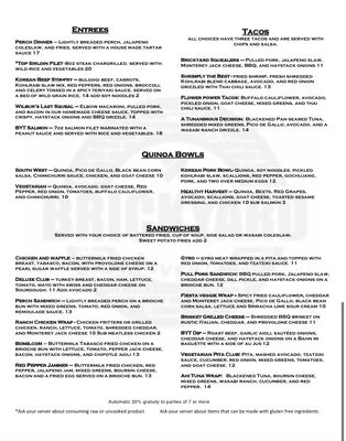 Menu photo 8 BrickYard Tavern Grand Rapids, MI