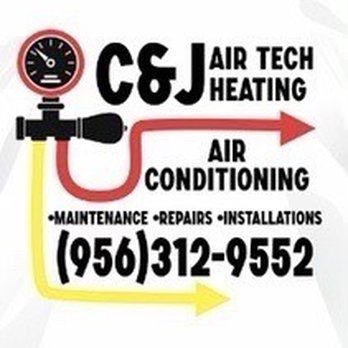 Cu0026J AIR TECH HEATING AND AIR CONDITIONING - Brownsville, Texas - Heating u0026 Air  Conditioning/HVAC - Phone Number - Yelp