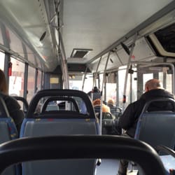 Navetta Humanitas - A volte pullman, a volte bus...
