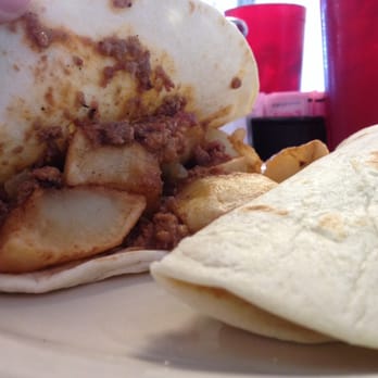 Tejas Cafe - Picadillo with papas - Mexican Near Me - San Antonio, Texas