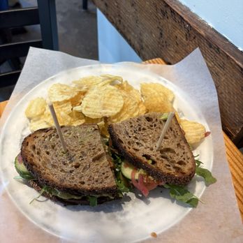 Sola Coffee Cafe - Veggie sandwich and chips - Coffee & Tea Near Me - Raleigh, North Carolina Sola Coffee Cafe - Veggie sandwich and chips - Coffee & Tea Near Me - Raleigh, North Carolina