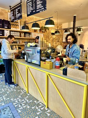 Le Peloton Café by null