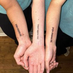 Homeward Bound Tattoo