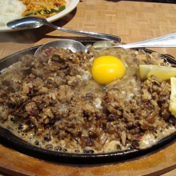 Kumare Restaurant & Bakery - Pork Sicsig - Filipino Near Me - Richmond, British Columbia