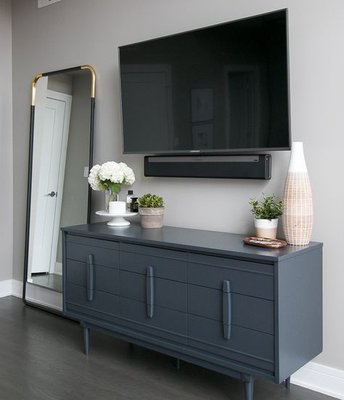 TV Mounting - We can mount any size TV and hide the wires if you choose. The TV will be level and secure. 100% customer satisfaction guaranteed. 1-year limited warranty on all installations. TV Mounting - We can mount any size TV and hide the wires if you choose. The TV will be level and secure. 100% customer satisfaction guaranteed. 1-year limited warranty on all installations.