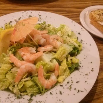 Adel's Restaurant - Ceasar salad with Shrimp and Garlic Bread :-) - American Near Me - Eureka, California Adel's Restaurant - Ceasar salad with Shrimp and Garlic Bread :-) - American Near Me - Eureka, California