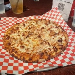 10" BBQ Chicken Pizza