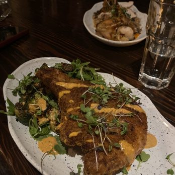 La Cosecha Bar + Restaurant - Pork chop - Spanish Near Me - Paso Robles, California