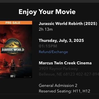 MARCUS TWIN CREEK CINEMA - Updated February 2026 - 88 Photos & 208