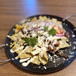 Los Chilaquiles Mexican Breakfast - Los Poblanos Chilaquiles