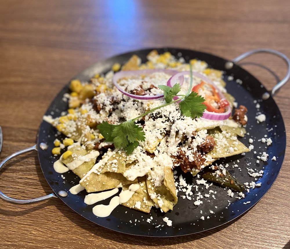 Los Chilaquiles Mexican Breakfast