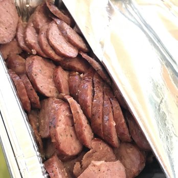 Stockyard Bar BQ - Yummy Sausage! - Barbeque Near Me - Houston, Texas Stockyard Bar BQ - Yummy Sausage! - Barbeque Near Me - Houston, Texas
