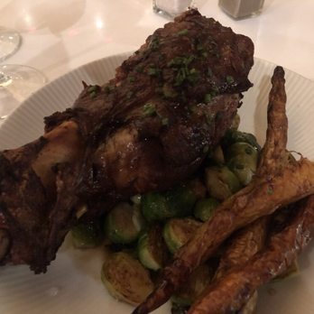 Ocotillo - Pork shank - New American Near Me - Phoenix, Arizona