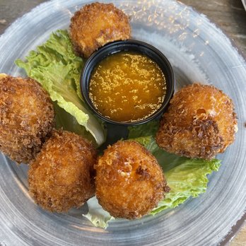Ivy on the Square - Pimento Cheese Fritters - Southern Near Me - Ocala, Florida