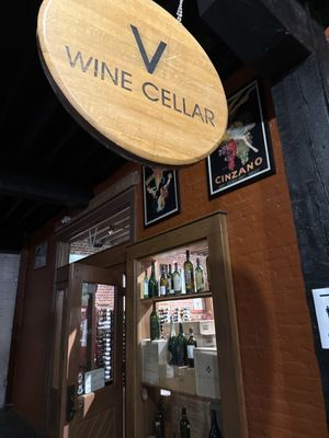 V Wine Cellar by null