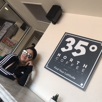 35 North Coffee - My sister enjoy the atmosphere - Coffee & Tea Near Me - Santa Fe, New Mexico