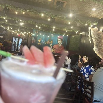 El Aguila Dorada - Watermelon margarita - Mexican Near Me - Bayonne, New Jersey
