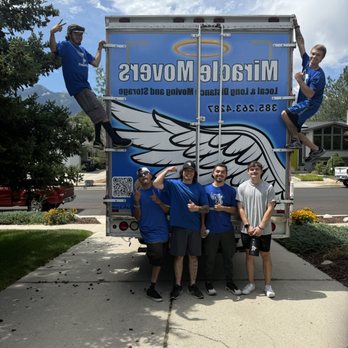 Miracle Movers - Miracle Movers Crew - Movers Near Me - Salt Lake City, Utah