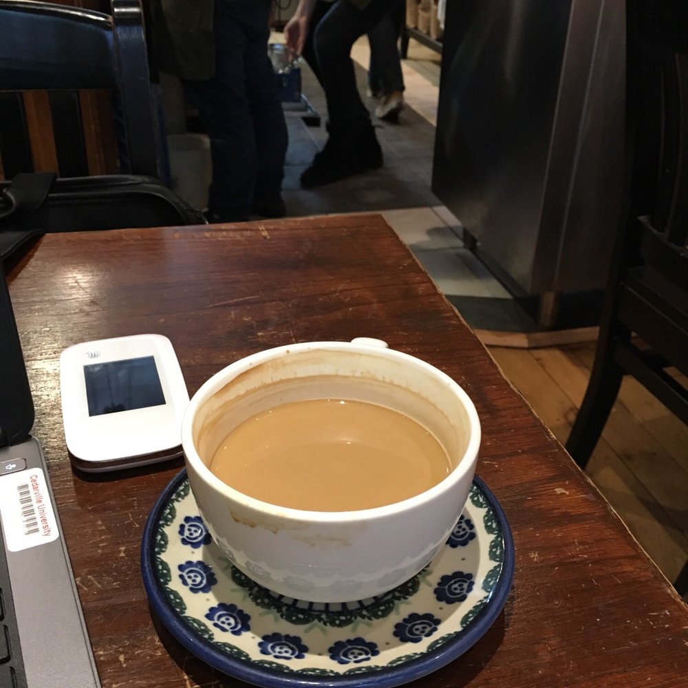 Gryphon Cafe - Medium Americano - Coffee & Tea Near Me - Wayne, Pennsylvania Gryphon Cafe - Medium Americano - Coffee & Tea Near Me - Wayne, Pennsylvania