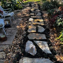 Aces Concrete Finishers - Stone walk way