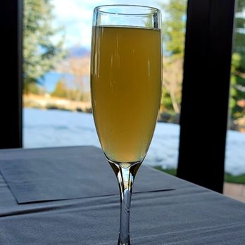 Sorrento's Ristorante - Peach Mimosa - Italian Near Me - Chelan, Washington Sorrento's Ristorante - Peach Mimosa - Italian Near Me - Chelan, Washington