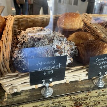 Parker-Lusseau Pastries - Almond croissant so good!! - Bakeries Near Me - Monterey, California Parker-Lusseau Pastries - Almond croissant so good!! - Bakeries Near Me - Monterey, California