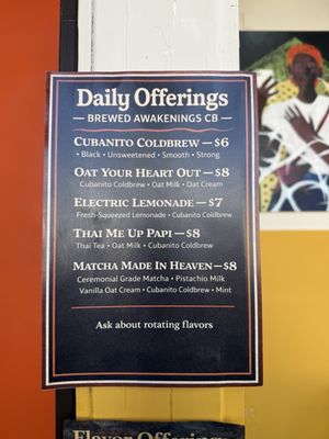 Menu photo 3 Brewed Awakenings Tampa, FL Menu photo 3 Brewed Awakenings Tampa, FL