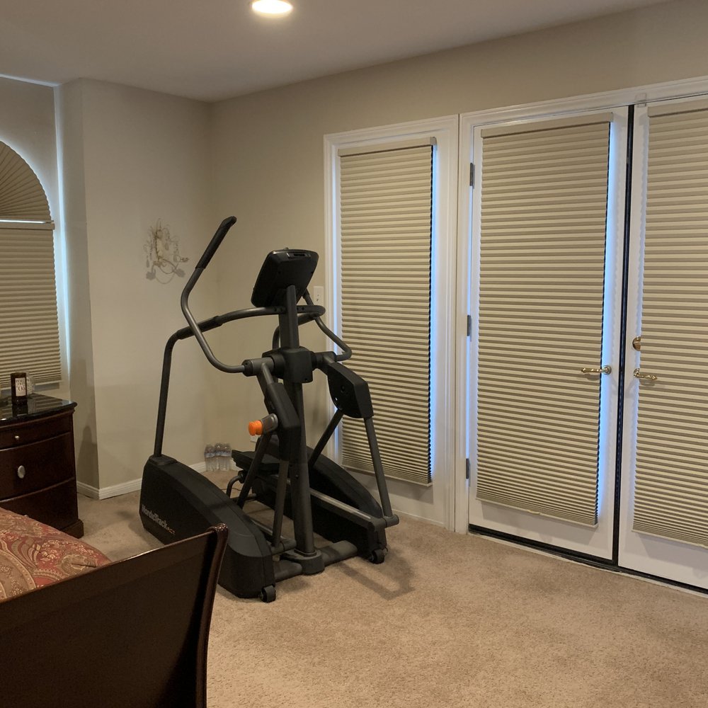 Custom Blind & Carpet - block out shades (Hunter Douglas) these were installed 7 years ago and still like new - Shades & Blinds Near Me - Los Angeles, California Custom Blind & Carpet - block out shades (Hunter Douglas) these were installed 7 years ago and still like new - Shades & Blinds Near Me - Los Angeles, California