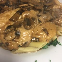 Chicken Marsala Pizza