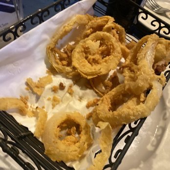 Boston Sail Loft - Onion Ring Basket- crumbly and not crunchy - Bars Near Me - Boston, Massachusetts Boston Sail Loft - Onion Ring Basket- crumbly and not crunchy - Bars Near Me - Boston, Massachusetts