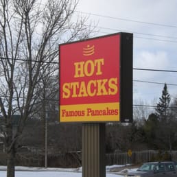 The stacks are hot here