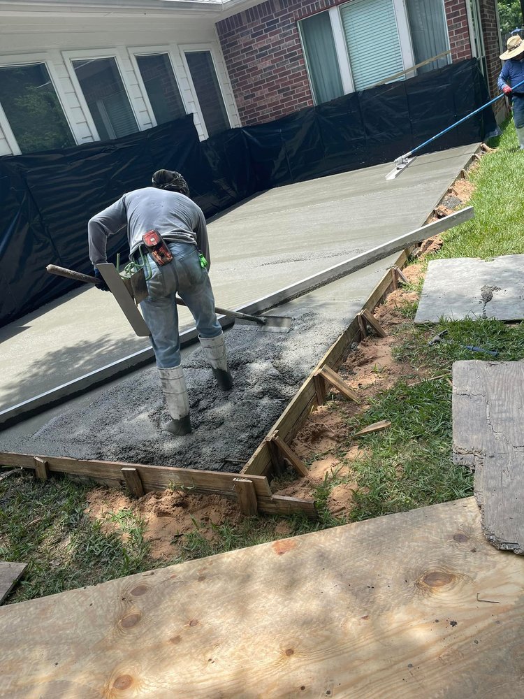 Slide of Bearkat Construction